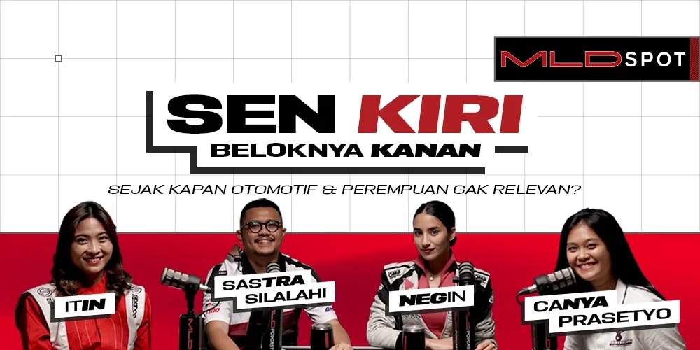 Matahin Stigma Dunia Otomotif bareng 3 Racer Wanita